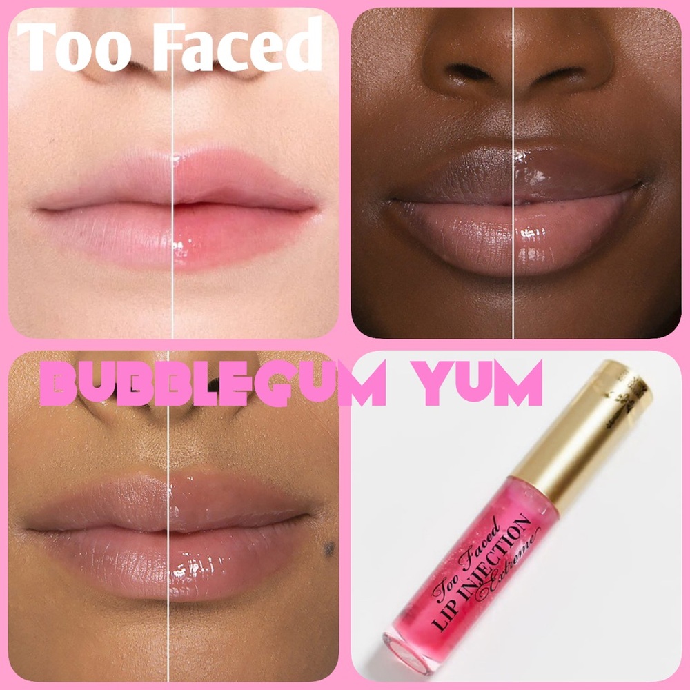 Too Faced Lip Extreme Injection Gloss - Bubblegum Yum